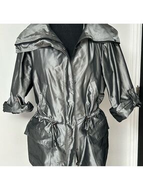 Women's Silver- Gray Jacket from Kenneth Cole